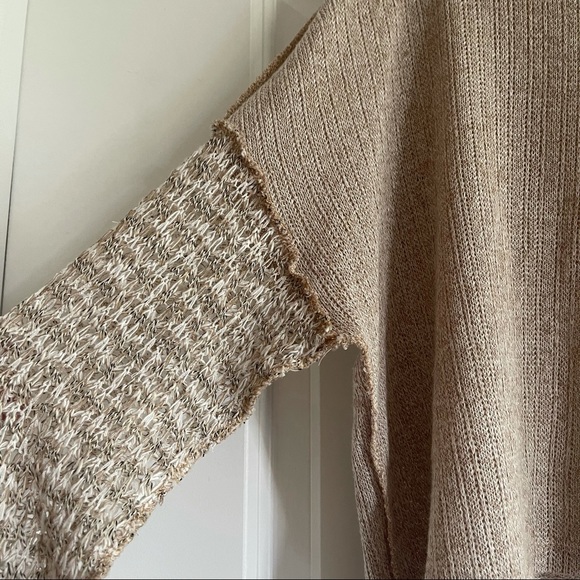 Cropped Knit Sweater - Picture 4 of 5